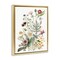 Stupell Industries Subtle Spring Blossoms Framed Floater Canvas Wall Art